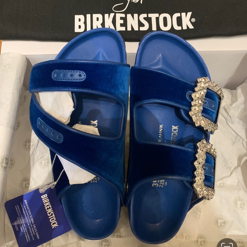 MANOLO Blahnik for Birkenstocks